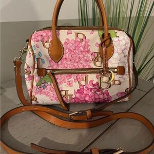 DOONEY & BOURKE floral croasbosy bag